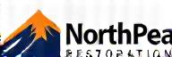 NorthPeak Restoration Company Logo